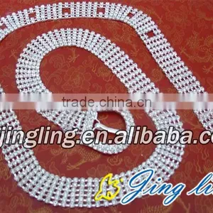 Rhinestone Belt for Wedding Dress thumbnail-1