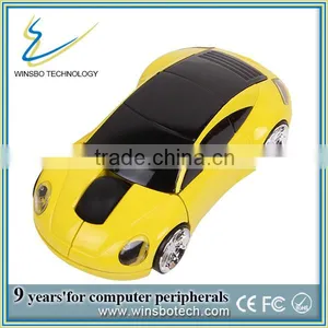 2.4GHZ Wireless 3d Car Mouse thumbnail-1
