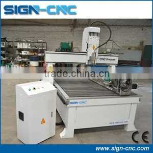 4 Axis Cnc Carving Machine for Wood Door Furniture Guitar Router 1325 1530 Woodworking Machine thumbnail-4