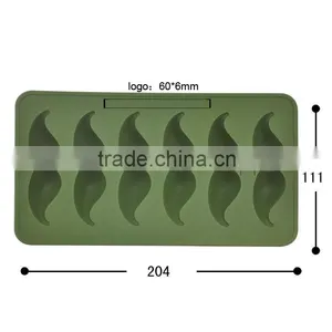 Novelty Mustache Wholesale Ice Cube Tray, Make Your Own Ice Tray thumbnail-4