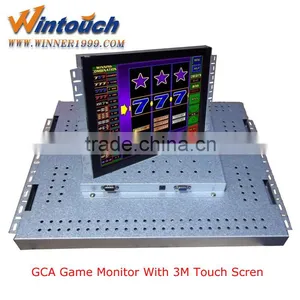 17inch Open Frame Lcd IR Touch Monitor Use for POG WMS Game thumbnail-4