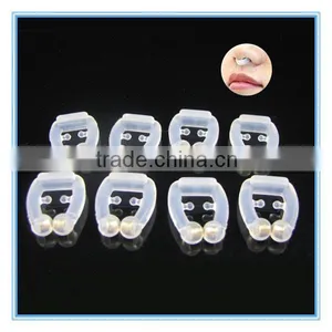 FDA Food Grade Clear Silicone Nose Clip thumbnail-1