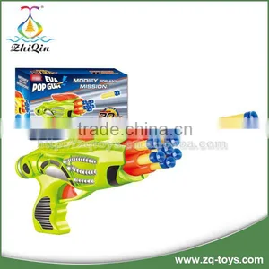 Plastic Nerf Gun Soft Buller Gun Toy Pistol With Good Quality thumbnail-1