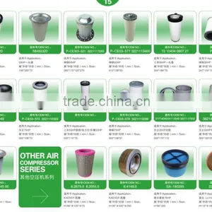 Air Oil Separator Kobelco Kobelco Parts 3221113400 P-CE03-577 thumbnail-4