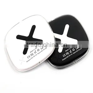 Aireego OEM/ODM QI 5W Output Intelligent Voice Prompt Wireless Charger for Smart Phone thumbnail-2