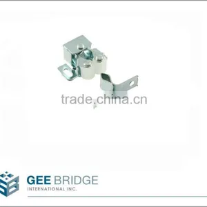 0801036 Steel Furniture Hardware Door Cabinet Double Roller Catch thumbnail-1