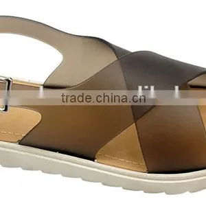 2016 Hottest Sale Jie Yang Summer Lady PVC Slipper Women PCU Sandals Fashion Shoes thumbnail-2