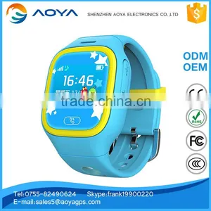 Anti-lost Smart Watch GPS Tracker SOS Security Alarm Monitor for Kids Baby Pets thumbnail-2