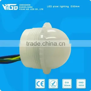 IC Ws2811/2801/uc1903 Programmable Waterproof D30mm Pixel Led thumbnail-1