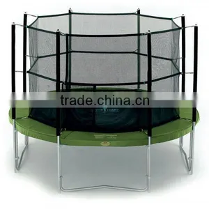Trampoline With Enclosure thumbnail-1