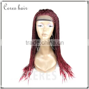 Factory Price High Temperature Synthetic Mambo Twist Hair thumbnail-2