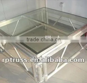 RP Plexiglass Round Stage in the Swimming Pool thumbnail-5