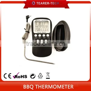 Wireless Remote BBQ/ Rice/ Food/ Meat Thermometer for Temperature Measuring TL-62 With Lowest Price Quality Choice thumbnail-2