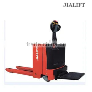 2000 kg Load Capacity Electric Pallet Truck thumbnail-1