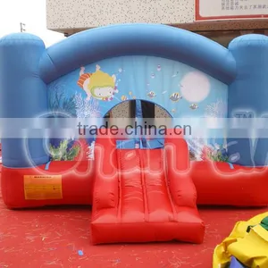 Home Use Oxford Nylon Inflatable Jumping House Moonwalk Bouncer for Sale thumbnail-2