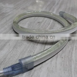 Pretty Semi Clear Waterproof Led Neon Tube Light 120 Voltage thumbnail-5