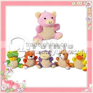 Promotional Cartoon Bath Sponge,bear Shaped Bath Sponge thumbnail-1