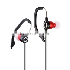 For Britain 3.5mm Connection Earhook With MIC Best Sport Metal Earphones Headset Headphones for Mobile Phone thumbnail-3