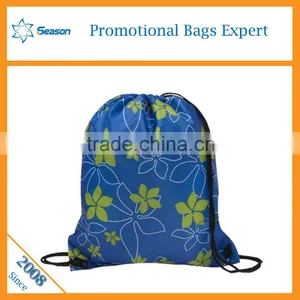 Wholesale Bulk Drawstring Bags Fabric Shopping Bag Foldable Shopping Bag Supplier's Choice thumbnail-4