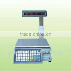Supermarket Electronic Barcode Scale / Hot Sell Scale ! thumbnail-1