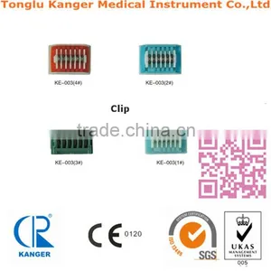 Surgical Laparoscope Titanium Ligation Clips thumbnail-1