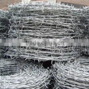 High Quality Barbed Iron Wire thumbnail-4
