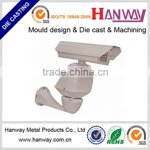 Aluminum Die Casting for Cctv Camera Housing Die Casting thumbnail-6