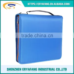 Wholesale Low Price Customized Designs Zipper Binder Padfolio thumbnail-1