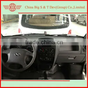 8 Seat JINBEI Brand 2WD Gasoline Mini Van thumbnail-1