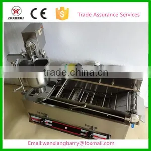 Electric and Gas Commercial Donut Maker Machine for Doughnut Making and Frying thumbnail-1
