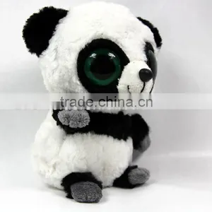 Luckiplus Hot Sale First Class Creative Green Eyes Pamda SafeTechnology Toy For Kids thumbnail-3