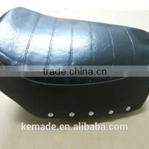 MKE023 Gorilla Black Leather Seat Monkey Bike Seat DAX Seat thumbnail-2