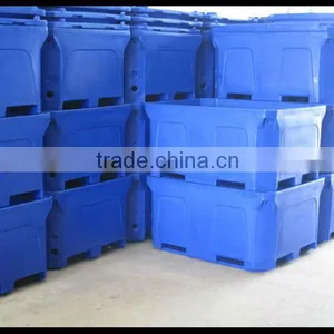 Ningbo 450L Rotomolding Seafood Processing Box thumbnail-6