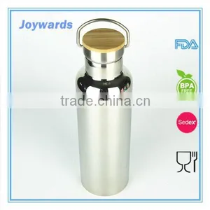 New Designed Single Wall Stainless Steel Sports Water Bottles thumbnail-1