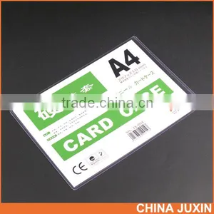 China Golden Supplier PVC Card Case Hard PVC Document Card Case thumbnail-6