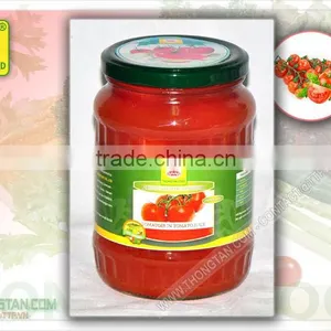 Tomatoes in Tomato Sauce in Jar thumbnail-1