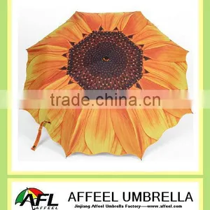 21"x8k Lovely Sunflower Umbrella thumbnail-1