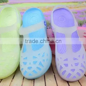 Factory New Design TPU Upper Girl Clog Shoes thumbnail-1