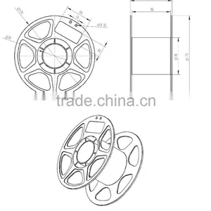 Direct Factory 3D Printer Filament ABS 1.75MM For All FDM 3D Printers thumbnail-3