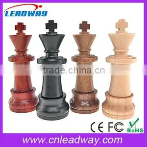 Eco-Friendly Wooden Chess Shaped USB 2.0 Flash Drive thumbnail-6
