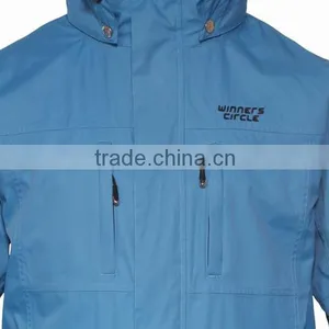 Mens Waterproof Rain Jacket(RM9116B ) thumbnail-3