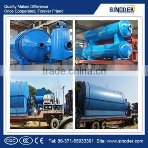 20T/D Waste Tire Pyrolysis Plant ,waste Plastic Pyrolysis Plant thumbnail-3