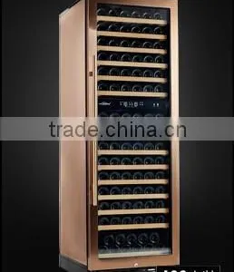 Shentop Newest Style Stainless Steel Compressor Wine Cooler STI-B480D Dual Zones Wine Fridge thumbnail-3