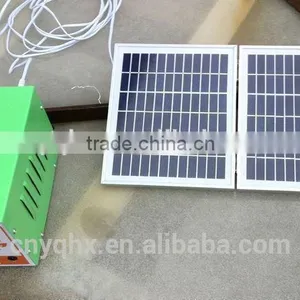 DC Energy Portable Emergency Controller 6v/250ma Lithium Batteries Led Solar Light for House Use thumbnail-4