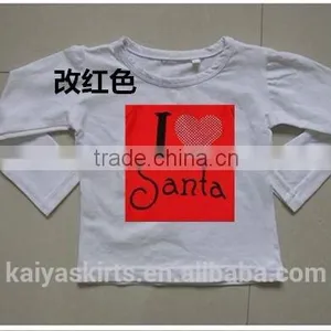 New Winter Basic Design Printed Cotton Tops Apparel for Kids thumbnail-2