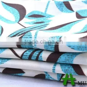 Mulinsen Textile Stretch Printed Fabric Wth Twist, Cheap Polyester Satin Fabric thumbnail-3