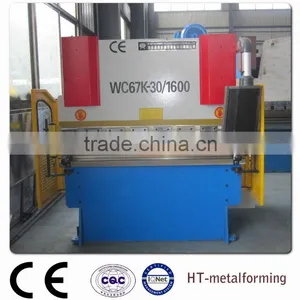 Press Brake Machine WC67Y-40/2200 Small Cnc Press Brake thumbnail-1