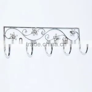 Beautiful Fashion Wholesale Curtain Wall Mount Hook, Metal Wall Hook Coat Hook thumbnail-2