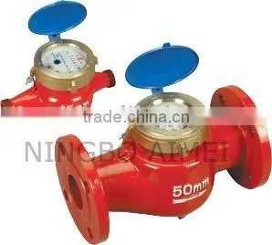 Multi Jet Wet Type Hot Water Meter LXSR-15E-50E thumbnail-1