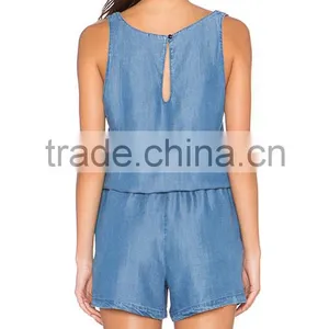 Denim Jumpsuits, Rompers Jumpsuits for Women 2016 thumbnail-4